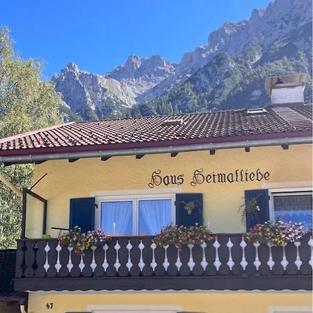 Apartamento Haus Heimatliebe Mittenwald Exterior foto