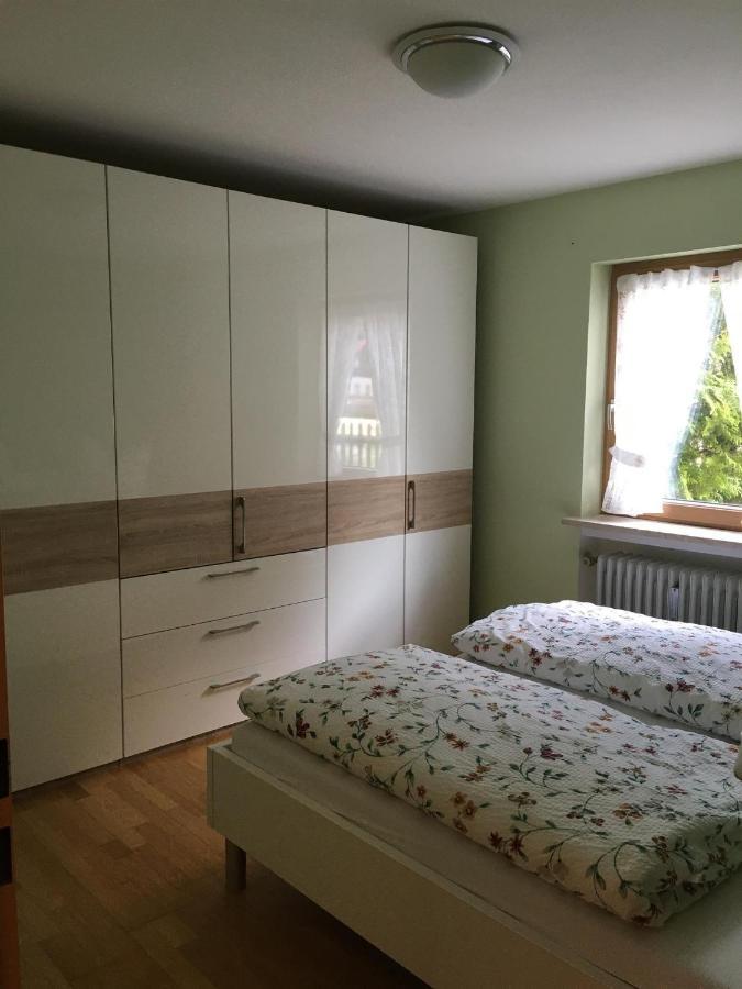 Apartamento Haus Heimatliebe Mittenwald Exterior foto