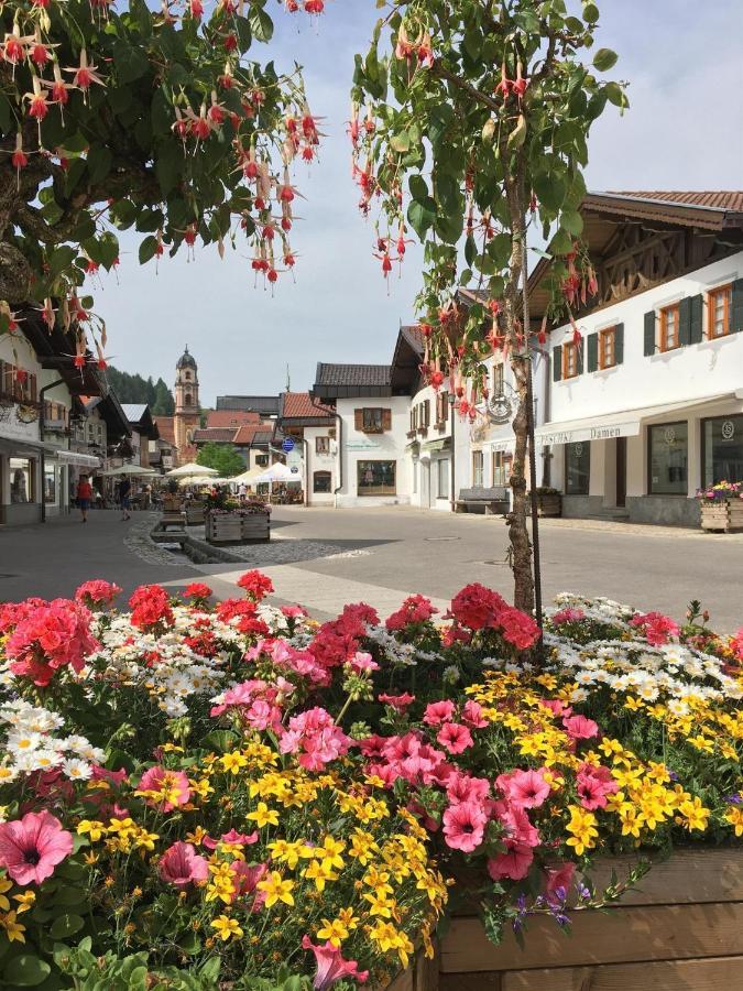 Apartamento Haus Heimatliebe Mittenwald Exterior foto