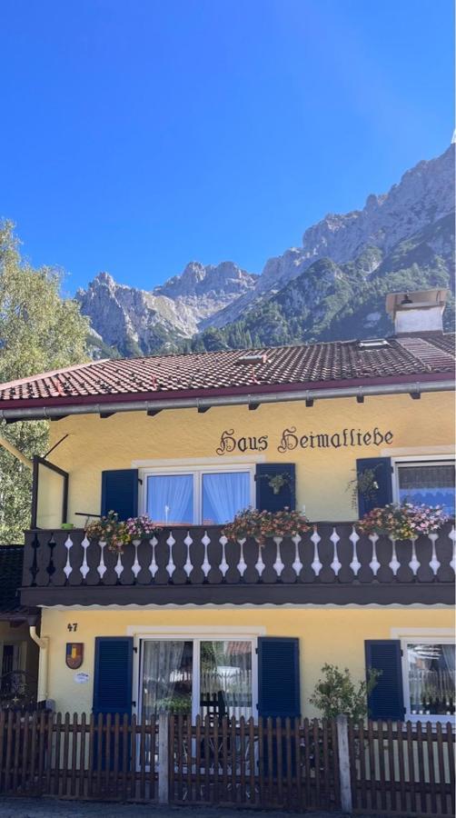 Apartamento Haus Heimatliebe Mittenwald Exterior foto
